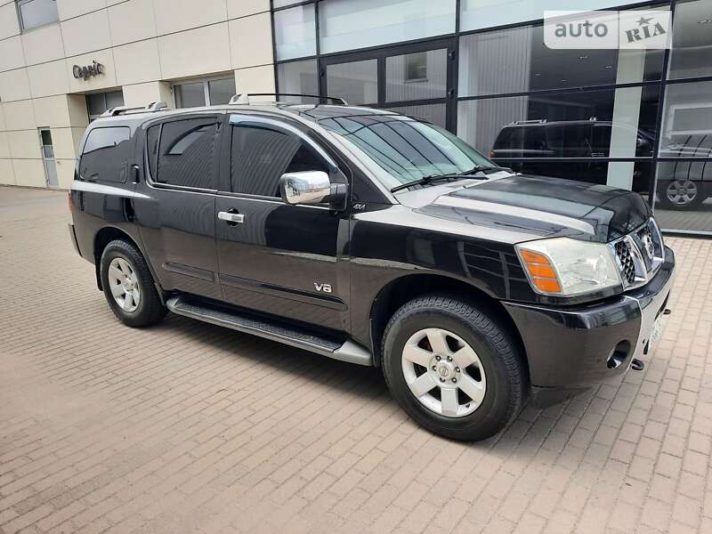 2006 nissan armada