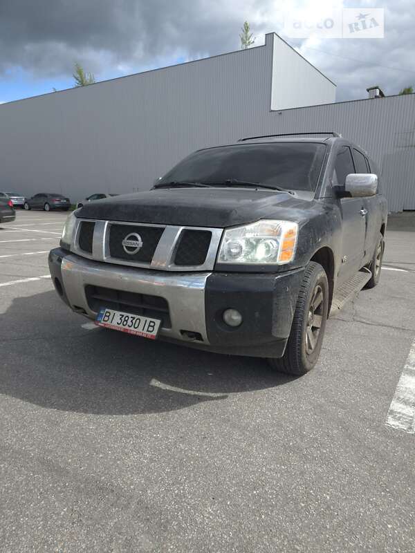 2007 nissan armada