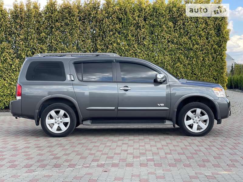 2008 nissan armada