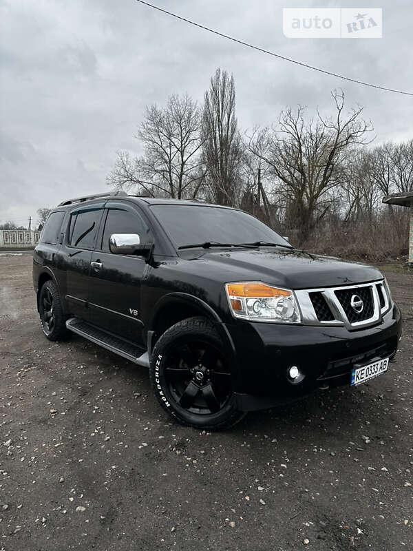 2007 nissan armada