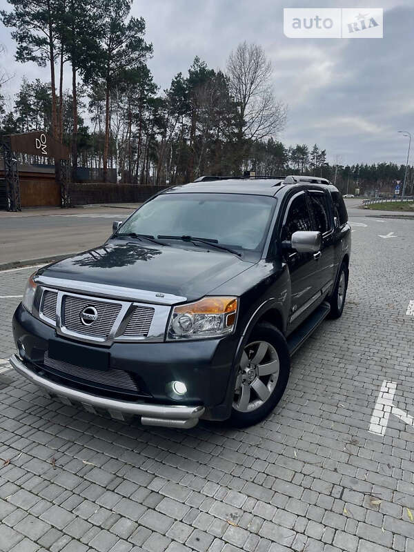 2008 nissan armada