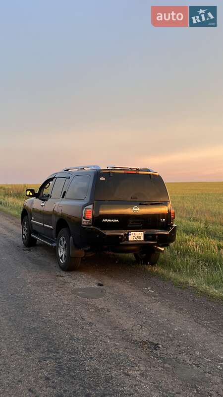 2007 nissan armada
