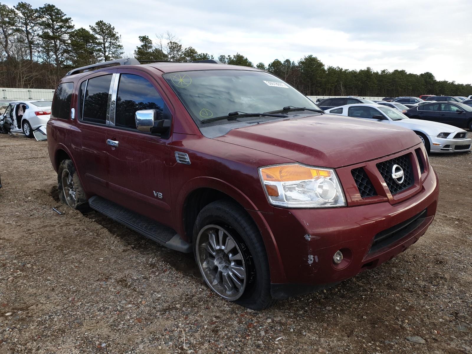 2008 nissan armada se