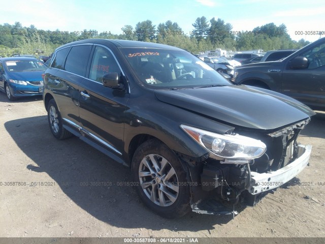 2012 infiniti jx
