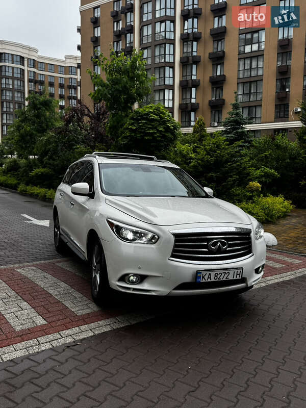 2013 infiniti jx35