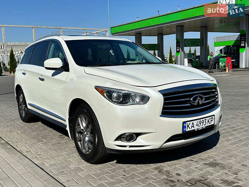 2015 INFINITI QX60