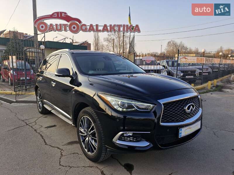 2016 infiniti qx60
