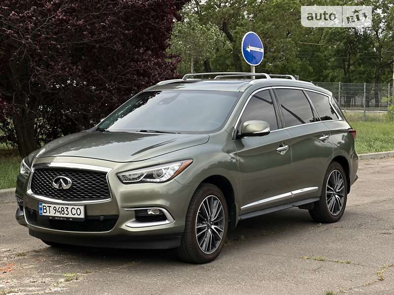 2016 infiniti qx60