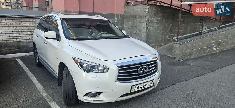 2013 infiniti jx35