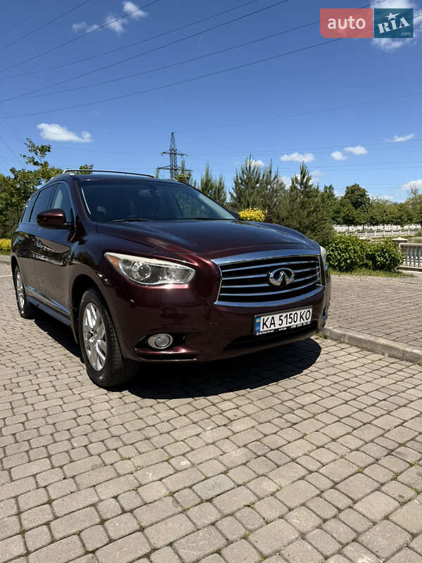 2014 infiniti qx60
