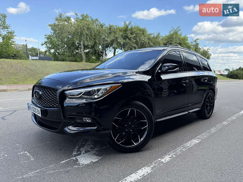 2016 infiniti qx60