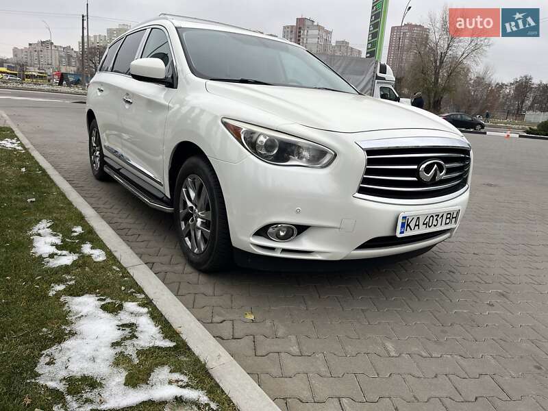 2012 infiniti jx35