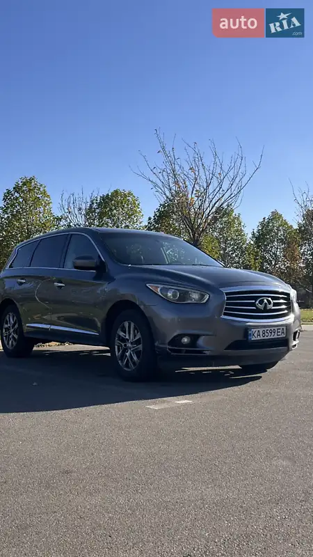 2015 infiniti qx60