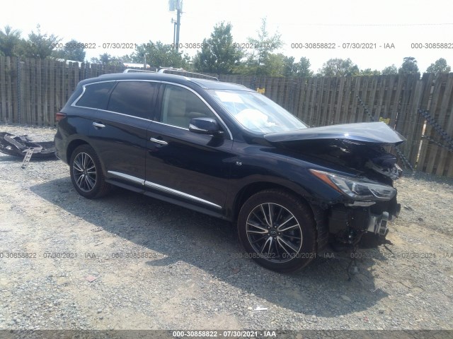 2016 infiniti qx60