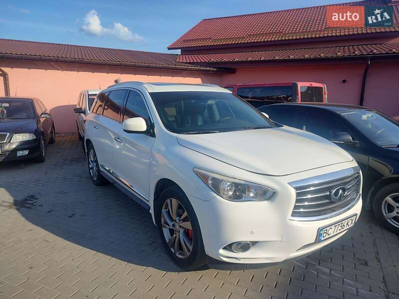 2013 infiniti jx35