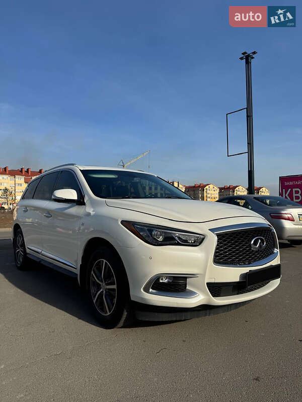 2016 infiniti qx60
