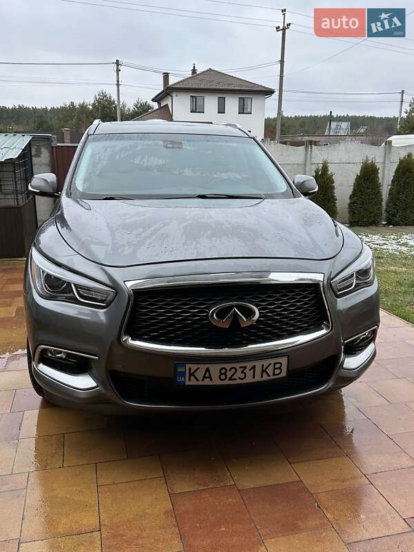 2016 infiniti qx60