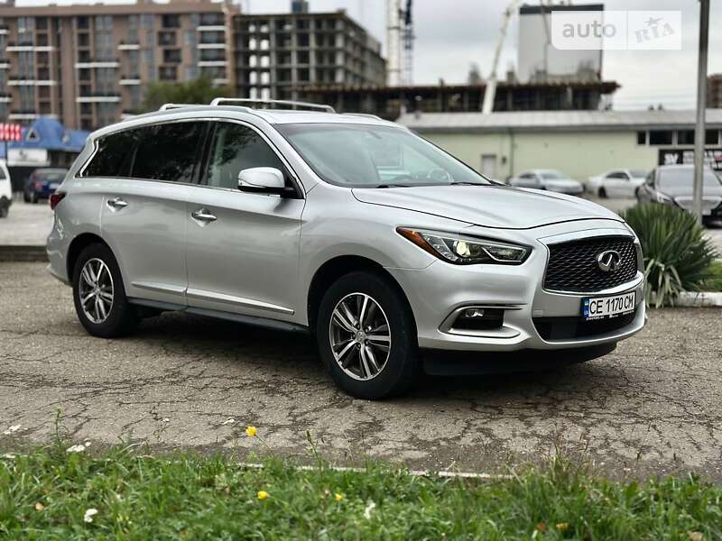 2016 infiniti qx60