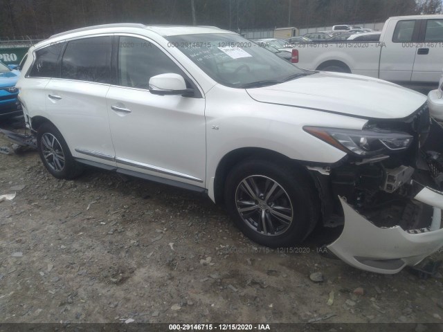 2016 infiniti qx60