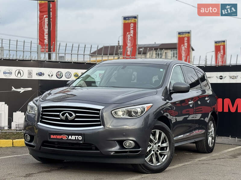2012 infiniti jx35