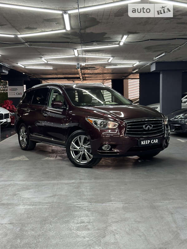 2012 infiniti jx35