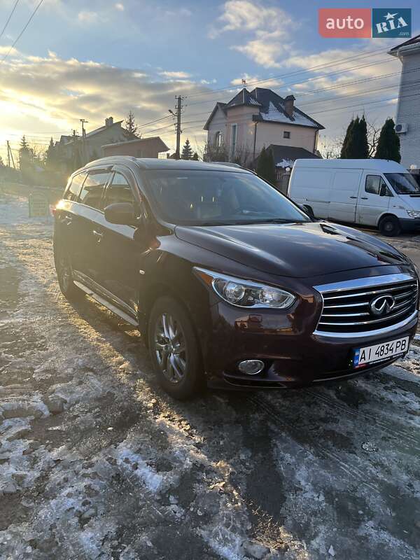 2013 infiniti jx35