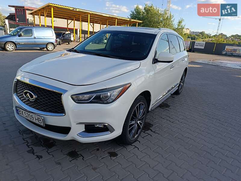 2015 infiniti qx60