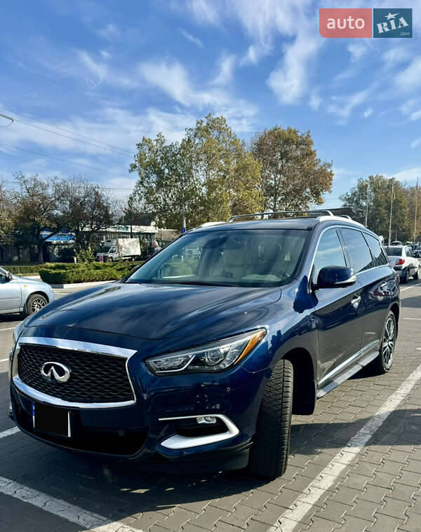 2016 infiniti qx60