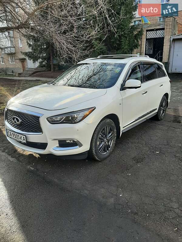 2016 infiniti qx60