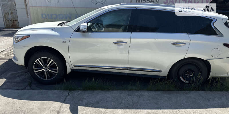 2016 infiniti qx60