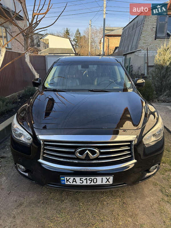 2012 infiniti jx35