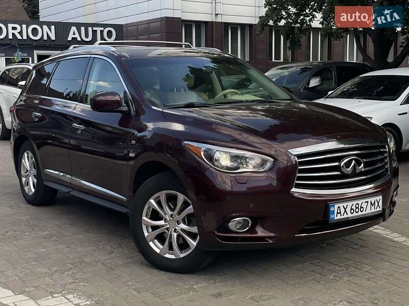2014 infiniti qx60