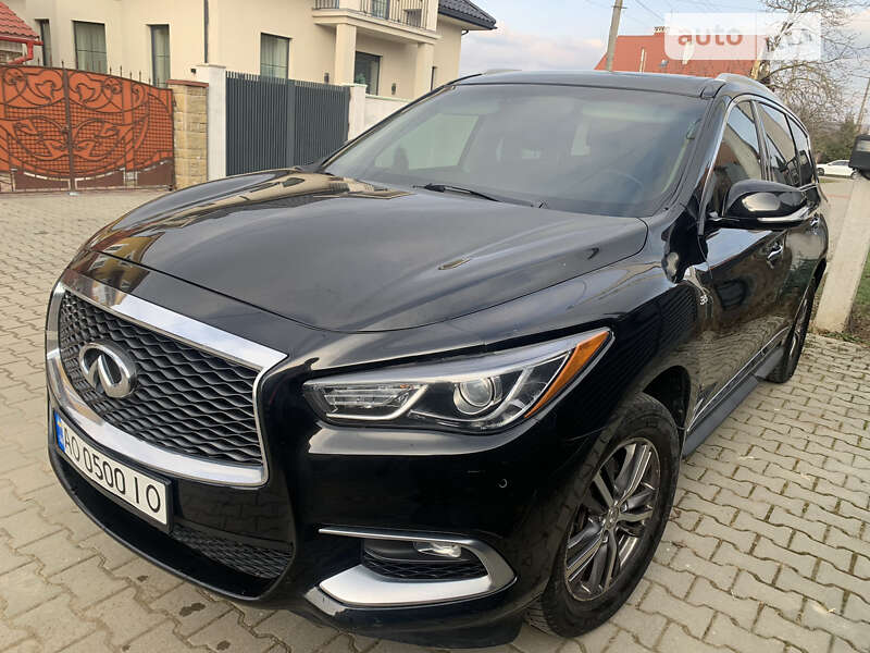 2016 infiniti qx60