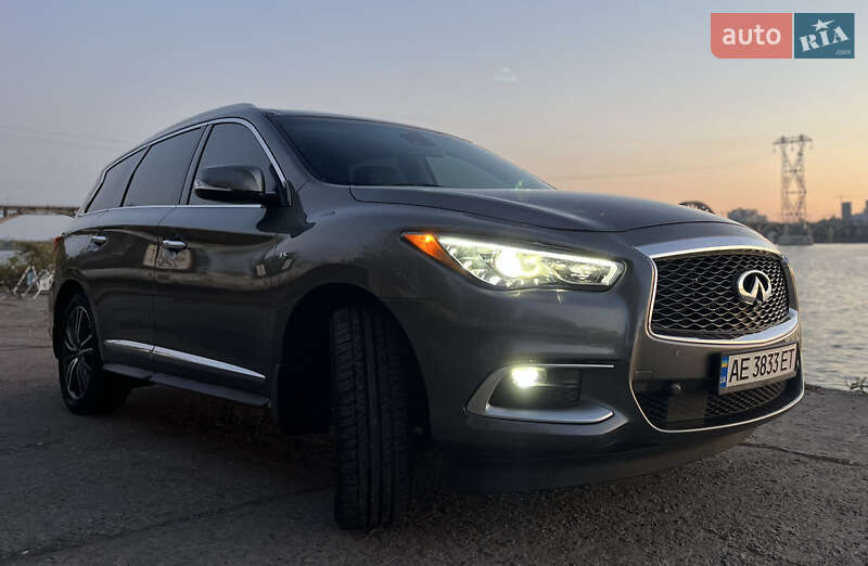 2016 infiniti qx60