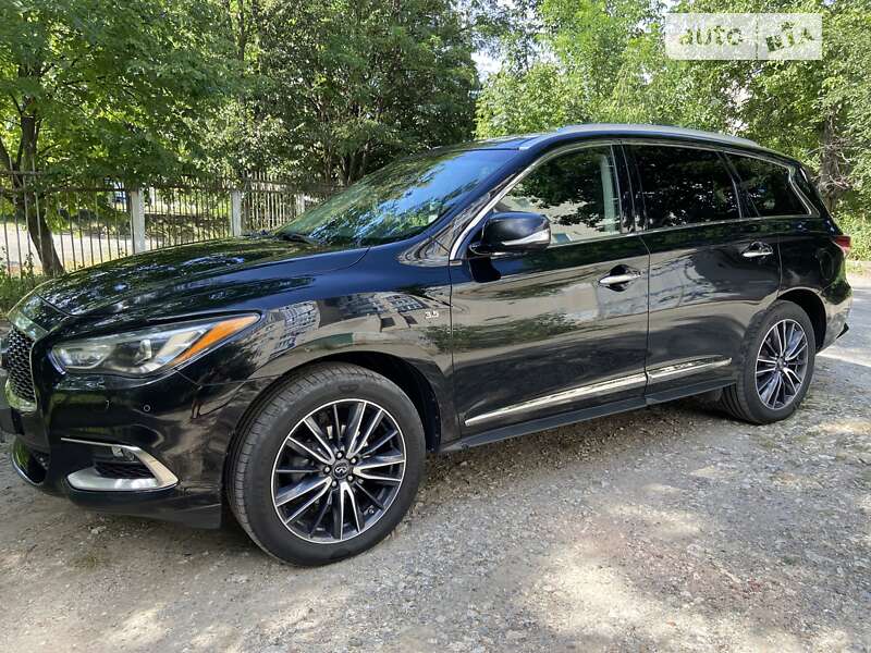 2018 infiniti qx60
