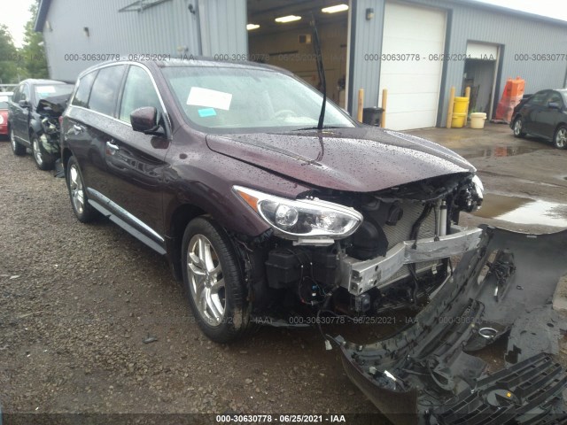 2012 infiniti jx