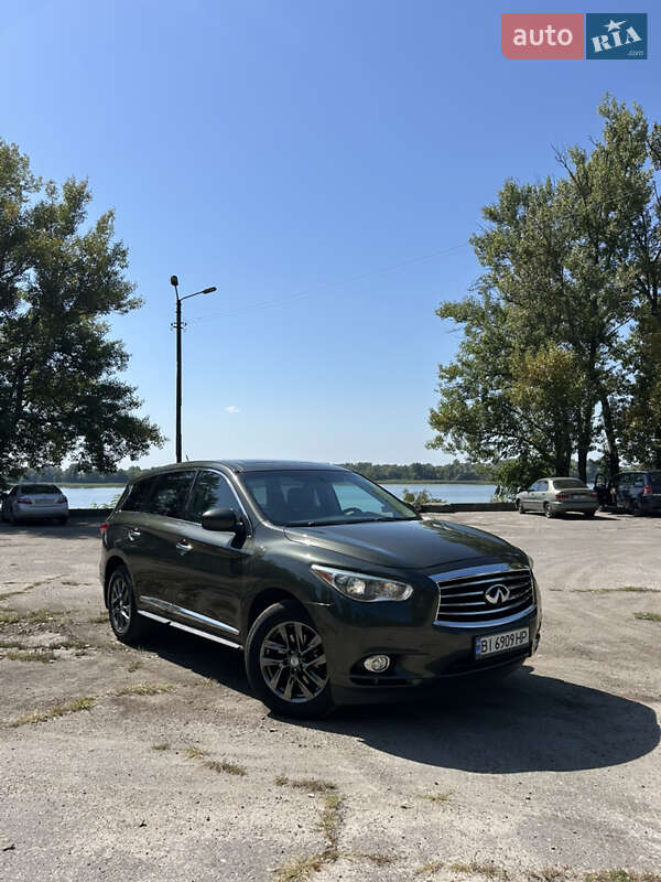 2012 infiniti jx35
