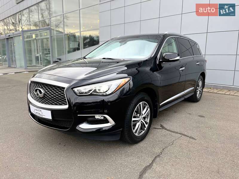 2016 infiniti qx60
