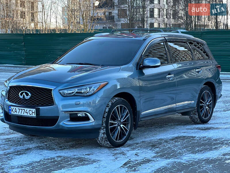 2016 infiniti qx60
