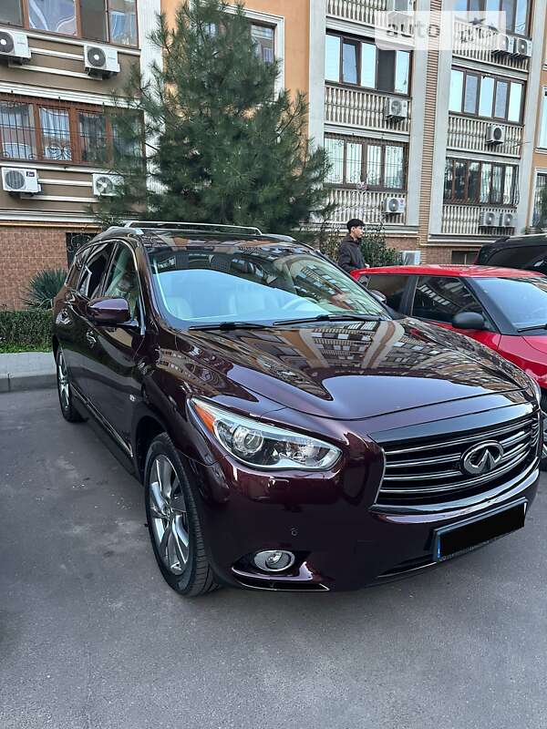 2013 infiniti jx35