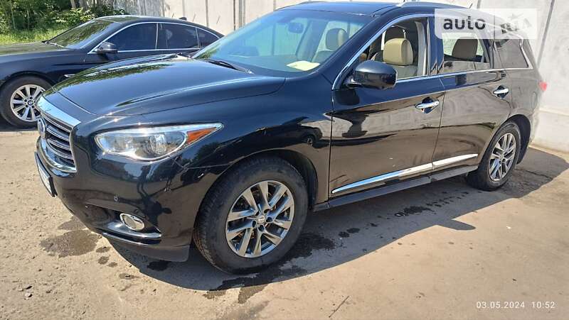 2015 INFINITI QX60