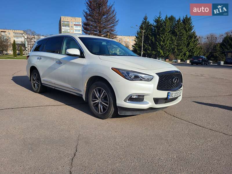 2016 infiniti qx60