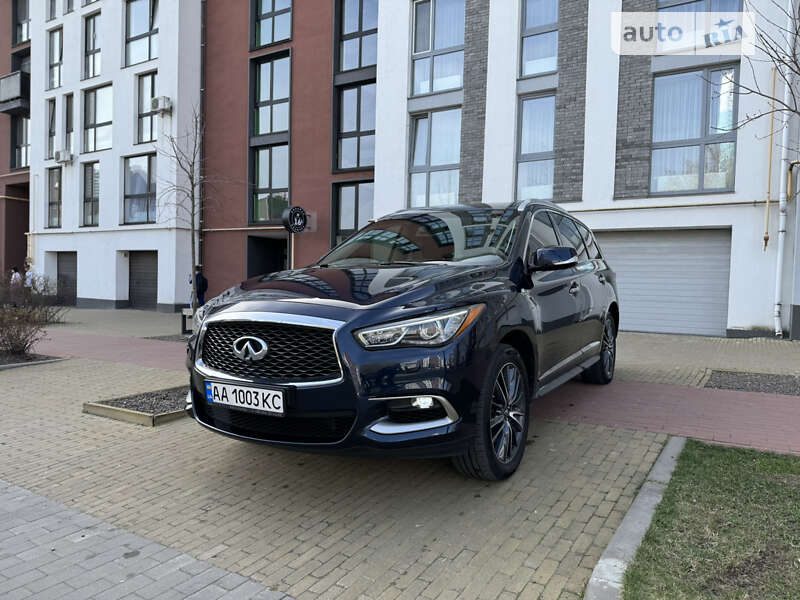 2018 infiniti qx60