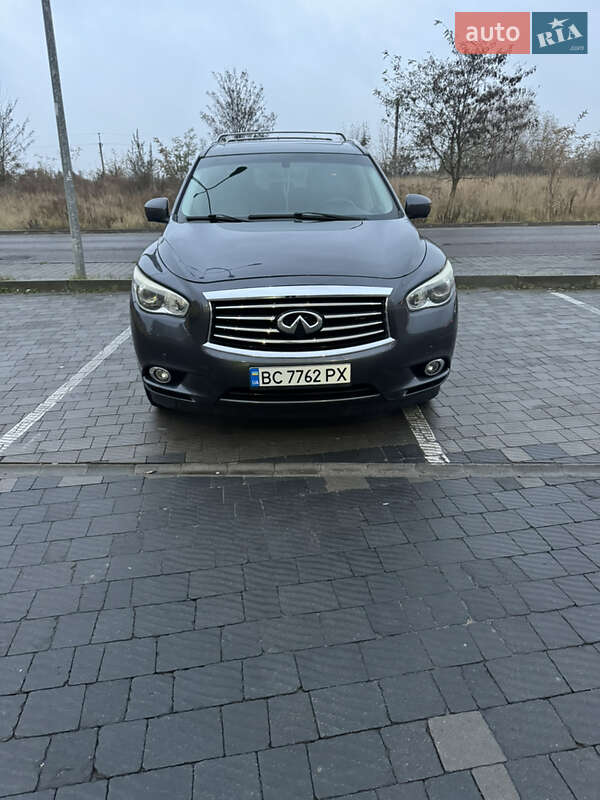 2013 infiniti jx35
