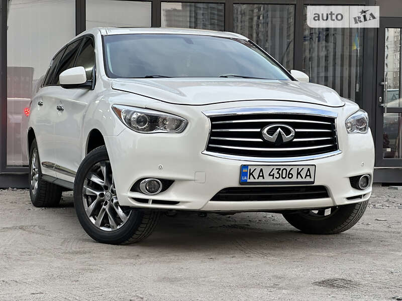 2012 infiniti jx35