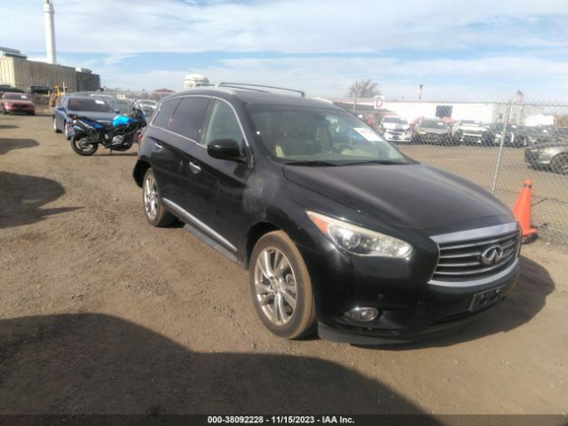 2012 infiniti jx