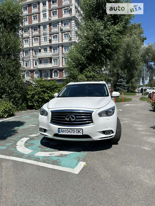 2013 infiniti jx35
