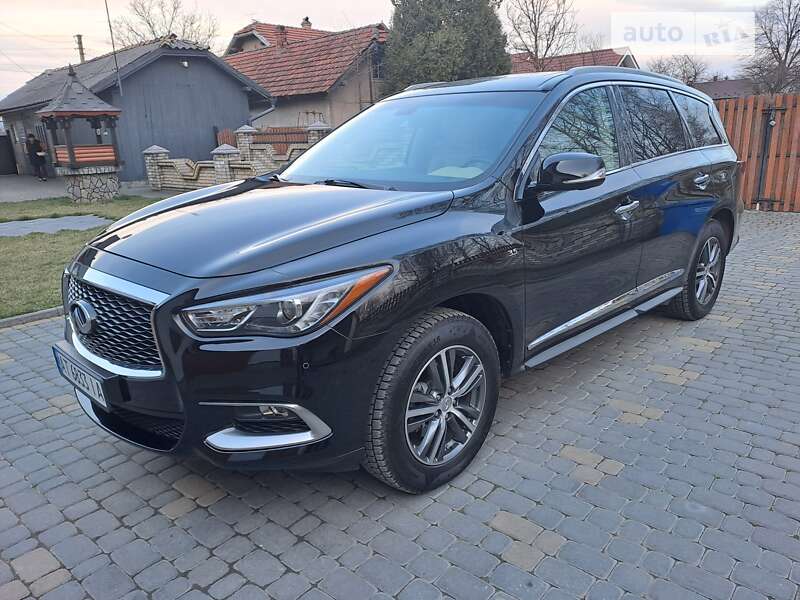 2016 infiniti qx60