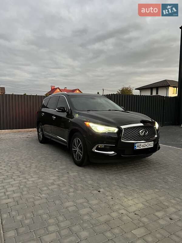 2016 infiniti qx60