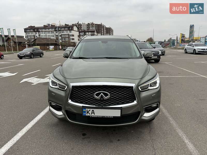 2016 infiniti qx60